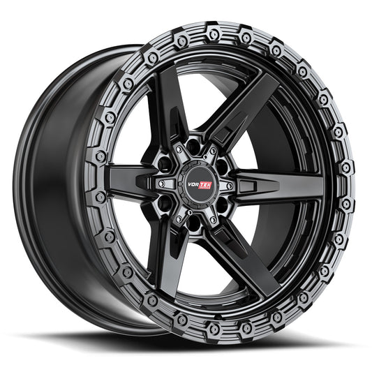 Vortek VRT-602 ARGON 18x9 6x135 6x139.7 +12 Cb 106.1 Satin Black