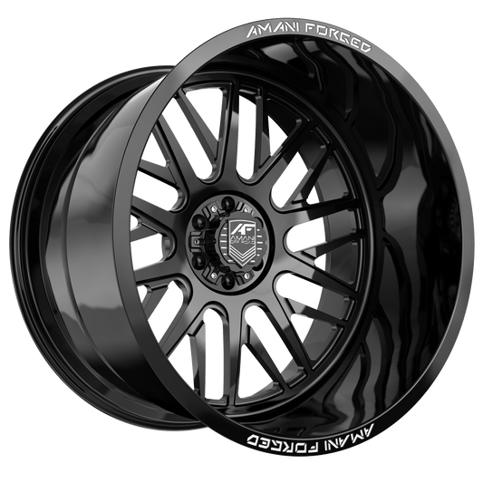 Amani DIRECTO-R 24x12 6x blank -44 Cb 78.1 Gloss Black