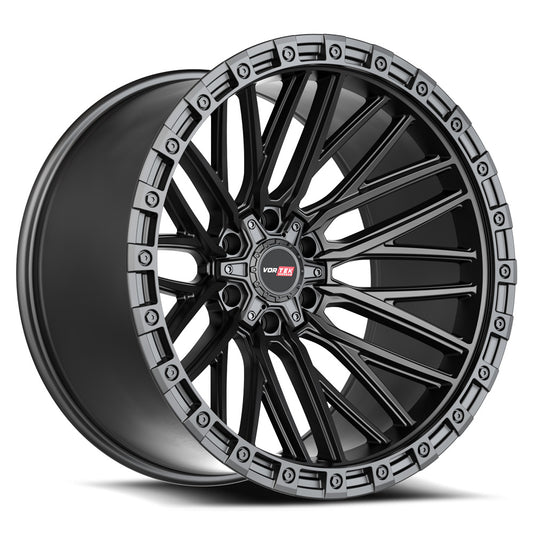 Vortek VRT-608 APOLLO 18x9 6x135 6x139.7 -12 Cb 106.1 Matte Black