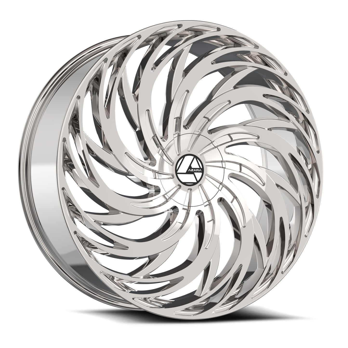Azara AZA-531 22x8.5 5x112 5x114.3 +38 Cb 74.1 Nano Chrome