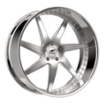 Amani Forged DEVINE-R 28x10 6x139.7 +15 Cb 78.1 Brush Center Chrome Lip Standard Cap Round