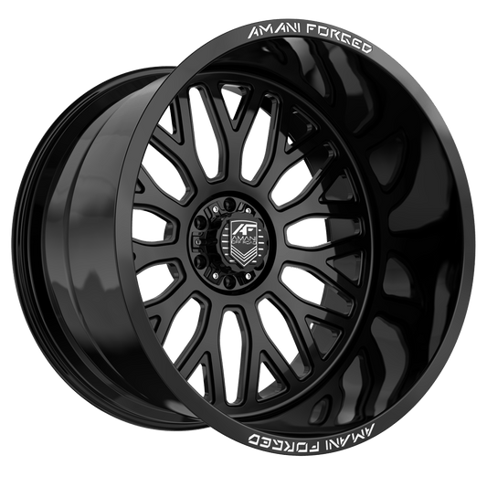 Amani SORLENO 24x12 6x blank -44 Cb 78.1 Gloss Black
