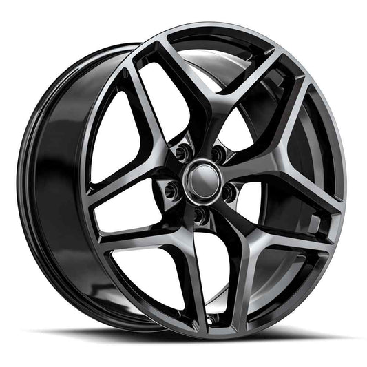 OE. Revolution Z28 20X10 5X120 +35 Cb 67 Gloss Black