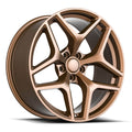 OE. Revolution Z28 22X10 5X120 +25 Cb 71.5 Matte Bronze