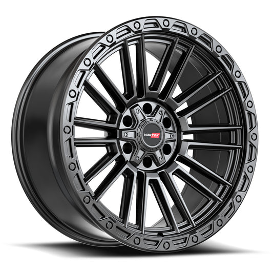 Vortek VRT-604 ZEUS 22x10 5x127 5x139.7 -18 Cb 78.1 Satin Black