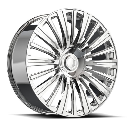 OE. Revolution CAD-35 24X10 6X139.7 +31 Cb 78.1 Nano Chrome
