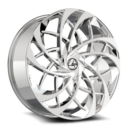 Azara AZA-540 30x9.5 6x135 6x139.7 +22 Cb 87.1 Chrome