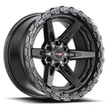 Vortek VRT-602 ARGON 20x10 6x135 6x139.7 -24 Cb 106.1 Satin Black