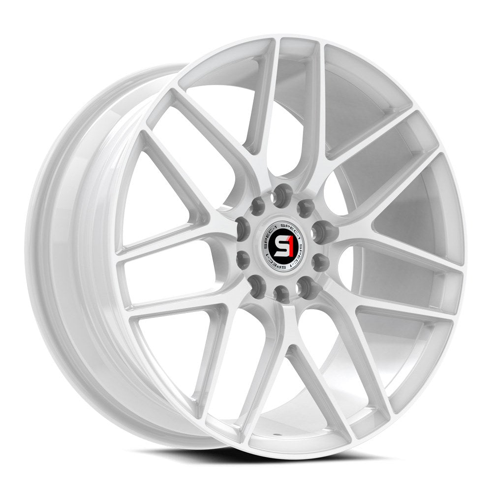 Spec-1 SP-78 17x7.5 4x100 4x114.3 +35 Cb73.1 All White