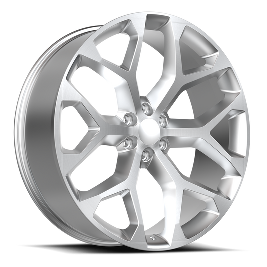 O.E. Revolution G-06 22X9 6X139.7 +31 Cb 78.1 Gunmetal & Machined