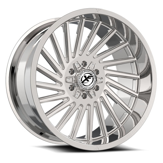 XF Off-Road XF-239 24x12 5x127 5x139.7 -44 Cb 78.1 Chrome