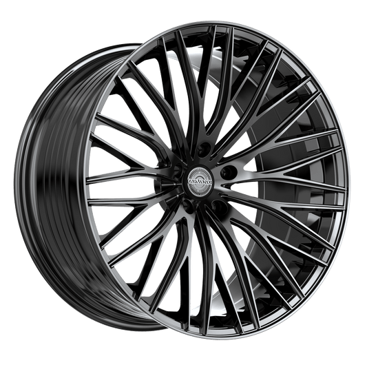Arvano AV-50 Madrid 20x10 5x Blank +20 Cb 66.56 Gloss Black