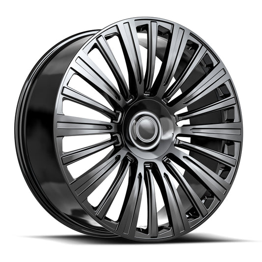 OE. Revolution CAD-35 22X9 6X139.7 +31 Cb 78.1 Gloss Black