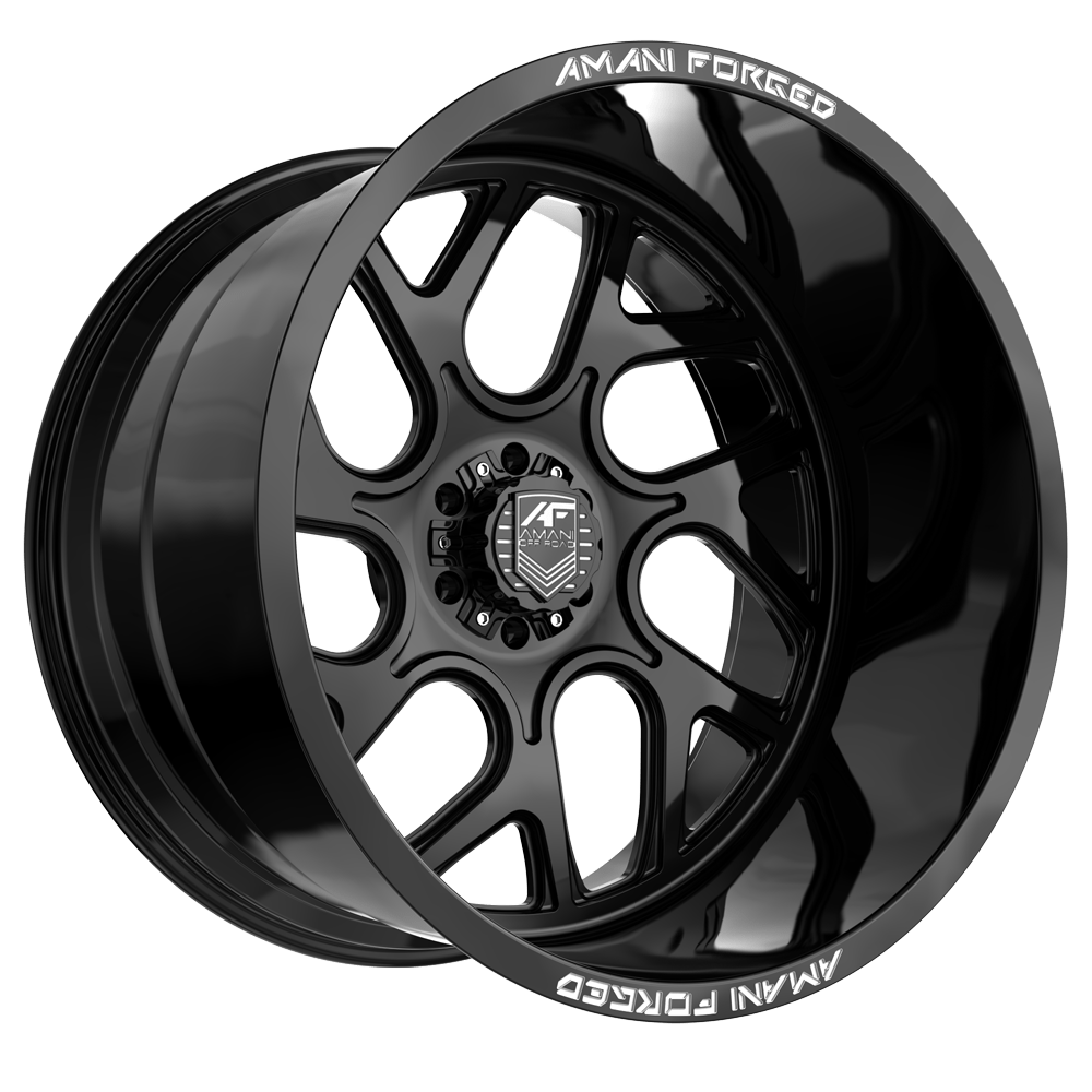 Amani APOLLO-L 24x14 8x blank -76 Cb 125.2 Gloss Black