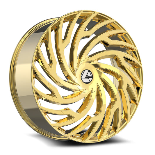 Azara AZA-536 18x8 5x112 5x114.3 +35 Cb 74.1 Gold