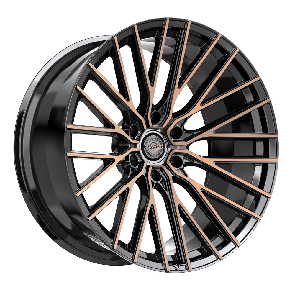 Arvano ART-1 Novara 22X10 6x135 -12 Cb 87.1 Silver & Brushed
