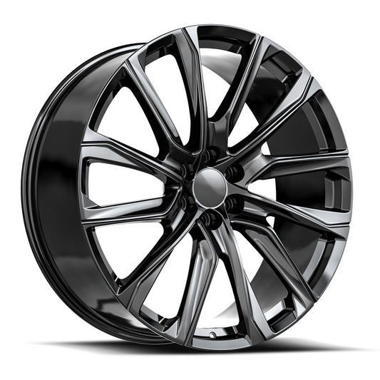 OE. Revolution CAD-34 22X9 6X139.7 +31 Cb 78.1 Gloss Black