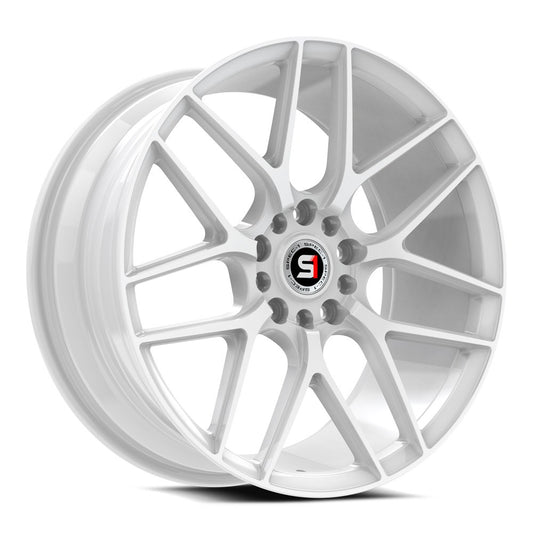 Spec-1 SP-78 18x8.0 5x114.3 5x120 +35 Cb73.1 All White