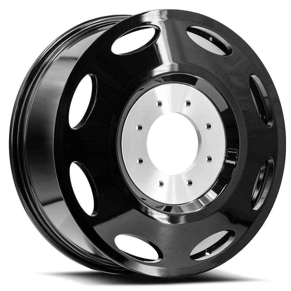 XF Off-Road Dually Inner 24x8.25 8x200 +115 Cb 142 Gloss Black