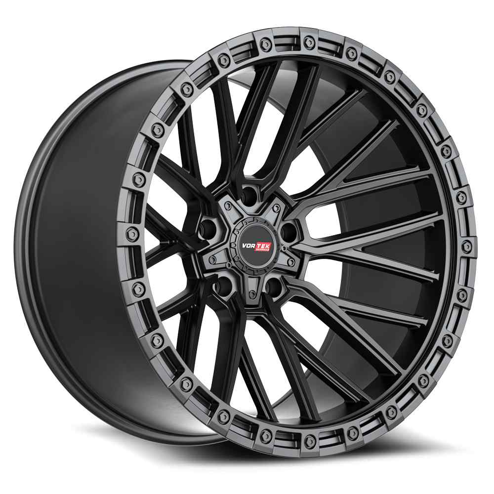 Vortek VRT-608 APOLLO 22x12 5x127 5x139.7 -44 Cb 78.1 Matte Black