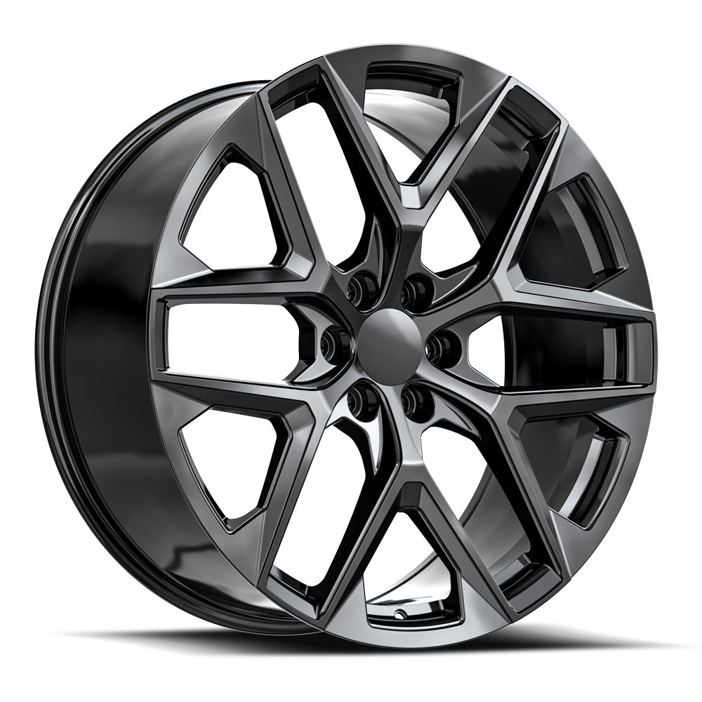 OE. Revolution C-39 24X10 6X139.7 +31 Cb 78.1 Gloss Black