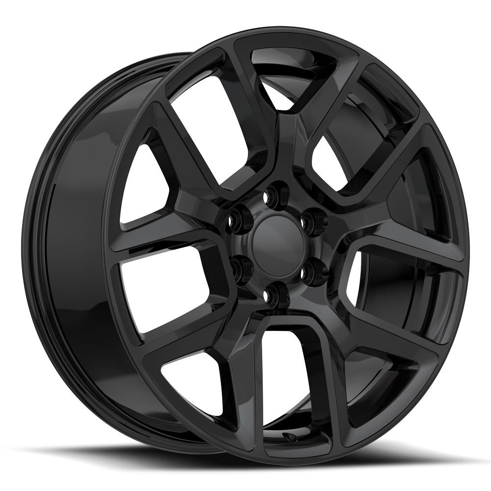 OE. Revolution R-16 22X9 6X139.7 +22 Cb 78.1 Gloss Black