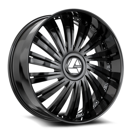 Azara AZX-102 26x9.5 6x135 6x139.7 +22 Cb 87.1 Gloss Black