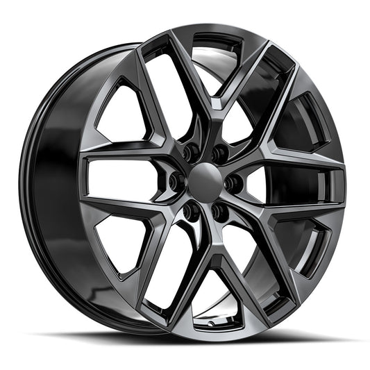 OE. Revolution C-39 22X9 6X139.7 +31 Cb 78.1 Gloss Black