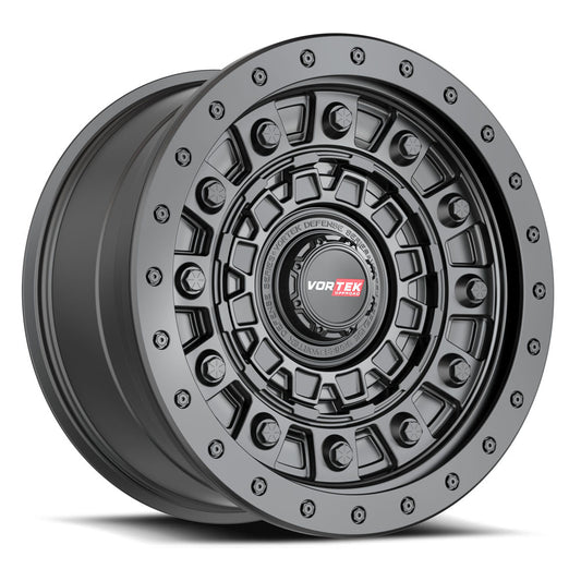 Vortek VRD-701 ARMOR 18x9 8x165.1 8x170 -18 Cb 125.1 Matte Black