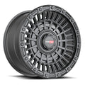 Vortek VRD-705 CONVOY 20x9.5 8x165.1 8x170 -12 Cb 125.1 Matte Black