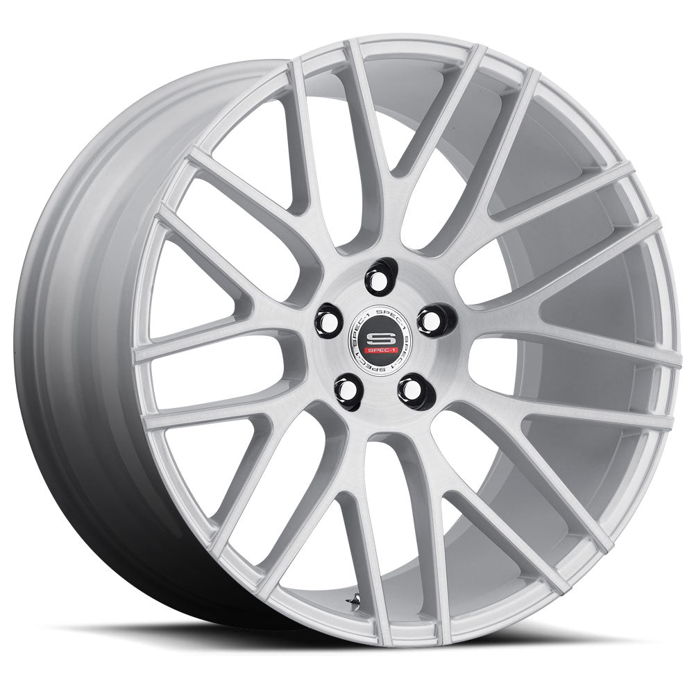 Spec-1 SPL-001 20x10.5 5x Blank +20 Cb 73.1 Silver & Brushed