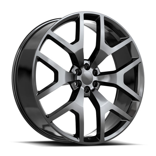 OE. Revolution G-04 28x10 6X139.7 +31 Cb 78.1 Gloss Black