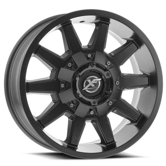 XF Off-Road XF-219 20x9 6x135 6x139.7 0 Cb 106.4 Matte Black