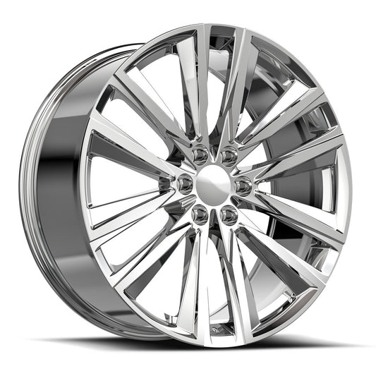 OE. Revolution CAD-37 26X10 6X139.7 +28 Cb 78.1 Chrome