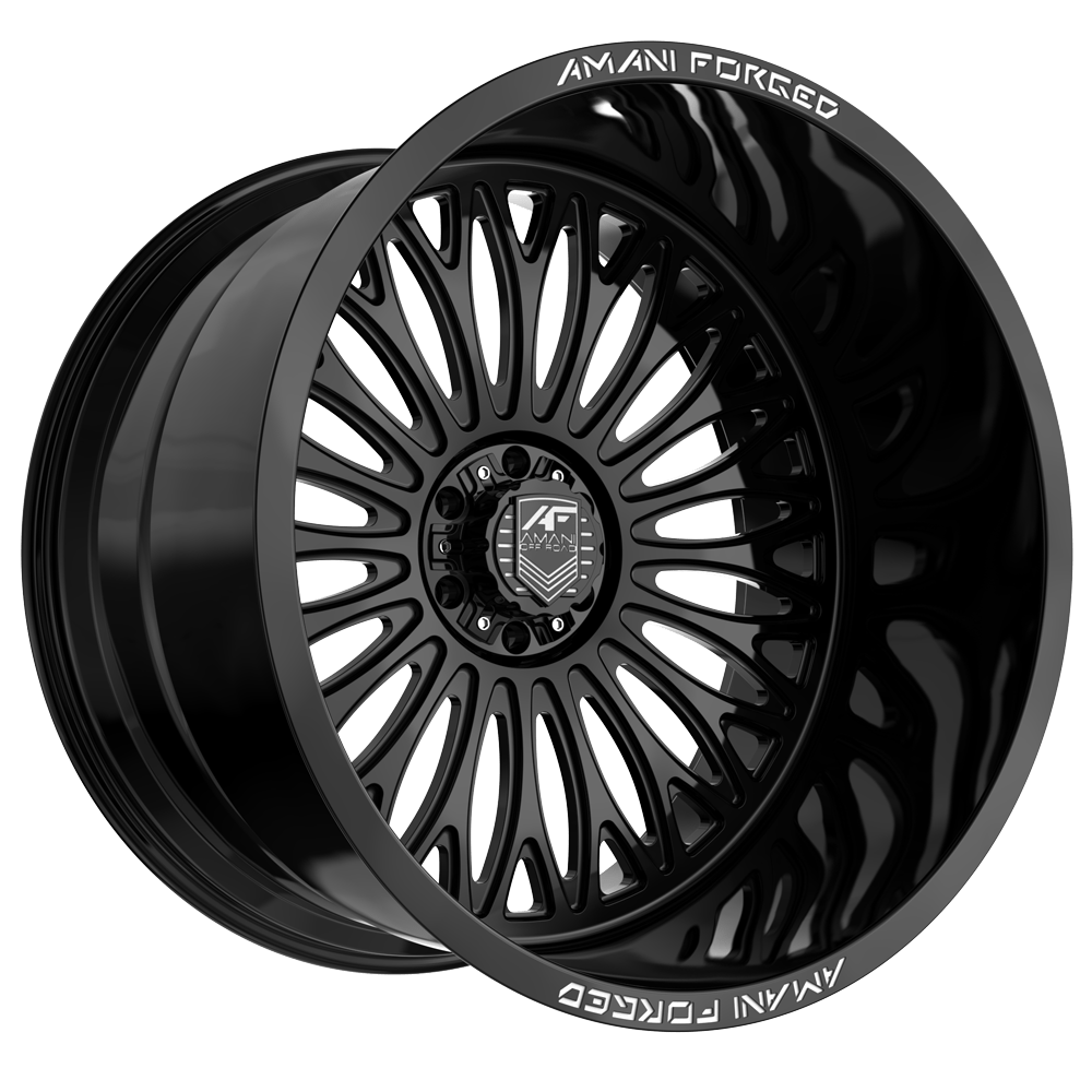 Amani NAPOLIANO 26x14 8x blank -76 Cb 125.2 Gloss Black