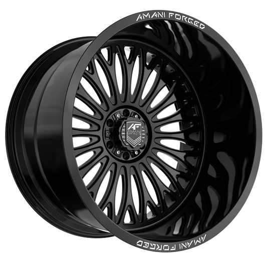 Amani NAPOLIANO 26x14 8x blank -76 Cb 125.2 Gloss Black