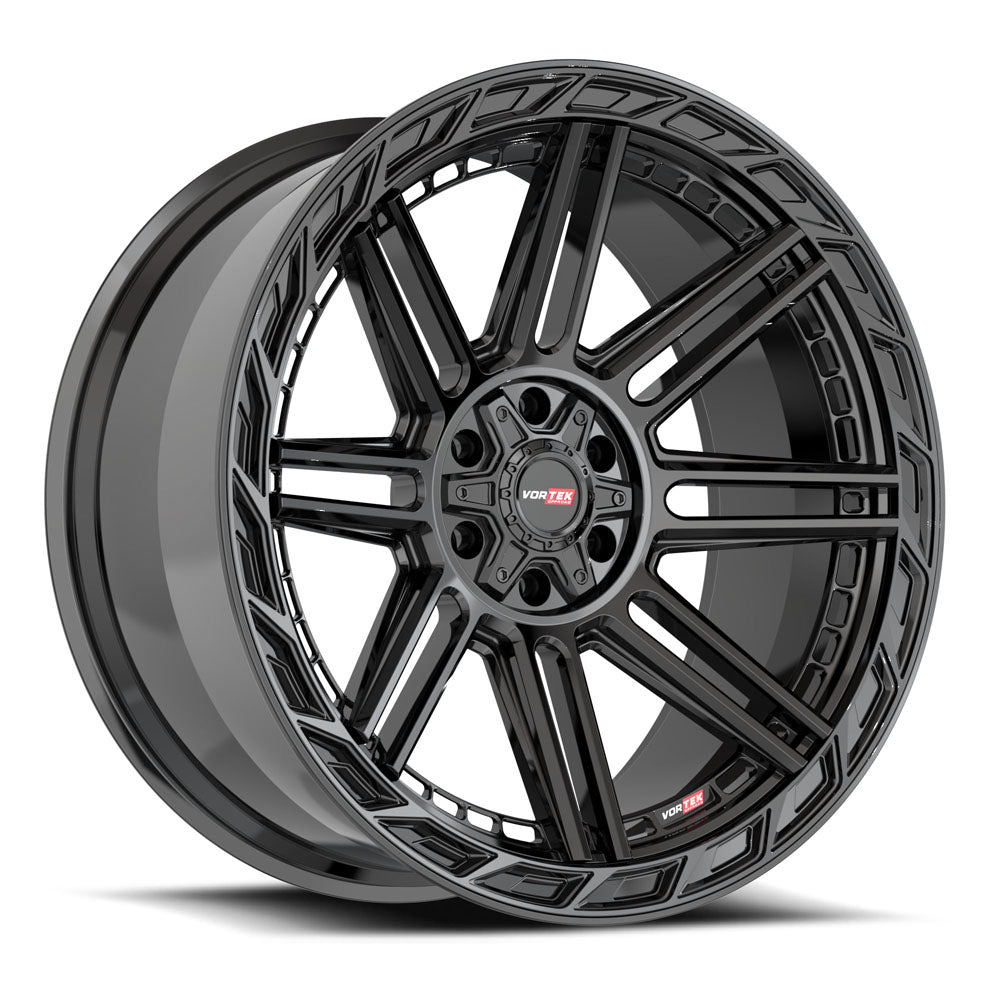 Vortek VRP-501 TURBO 20x9.0 6x135 6x139.7 +18 Cb 106.1 Gloss Black