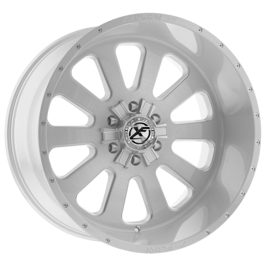Xfx Flow Xfx-302 24X12 5X127 5X139.7 -44 Cb 78.1 Brushed & Milled