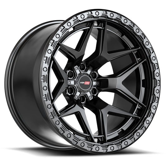 Vortek VRT-603 ATHENO 18x9 6x135 6x139.7 0 Cb 106.1 Satin Black