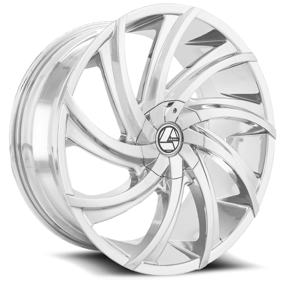 Azara Aza-503 26X9.5 5X115 5X120 +15 Cb 78.1 Chrome