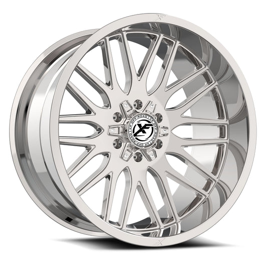 XF Off-Road XF-240 24x14 6x135 6x139.7 -76 Cb 106.4 Chrome