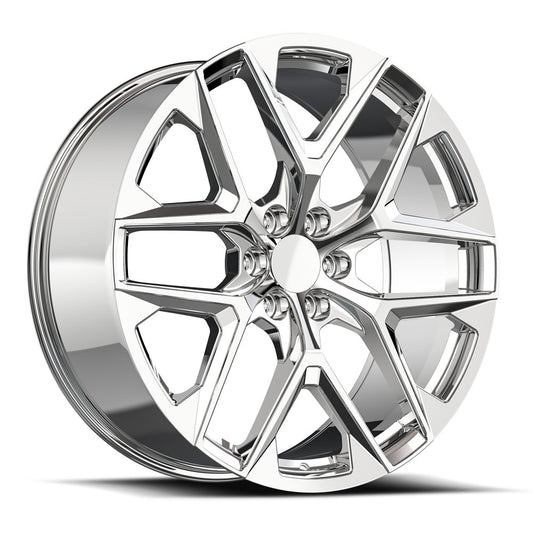 OE. Revolution C-39 24X10 6X139.7 +31 Cb 78.1 Nano Chrome