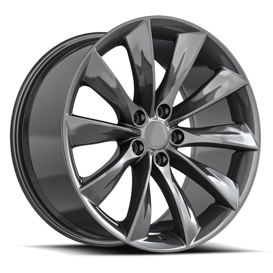 OE. Revolution TS-1 20X10 5X114.3 +40 Cb 64.1 Space Gray
