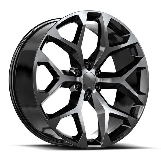 OE. Revolution G-09 30x10 6X139.7 +31 Cb 78.1 Gloss Black