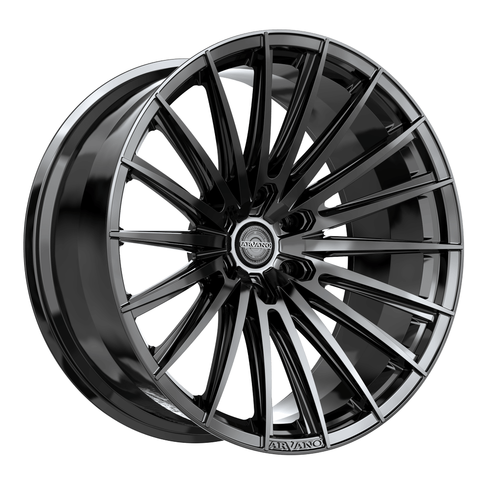 Arvano ART-2 Geneva 20X9 6x135 +18 Cb 87.1 Gloss Black