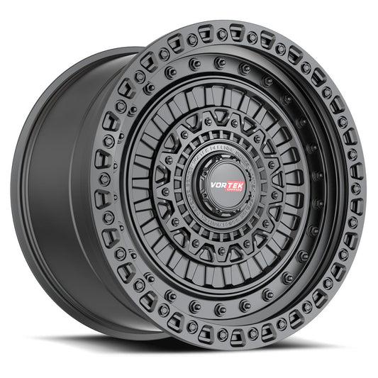 Vortek VRD-703 DESTROYER 22x12 8x165.1 8x170 -44 Cb 125.1 Matte Black