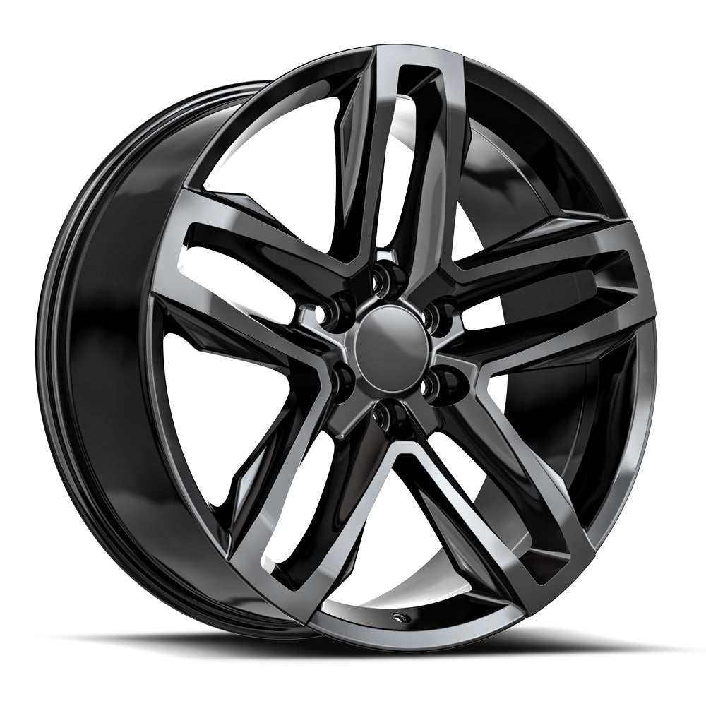 OE. Revolution C-24 26x10 6X139.7 +30 Cb 78.1 Gloss Black