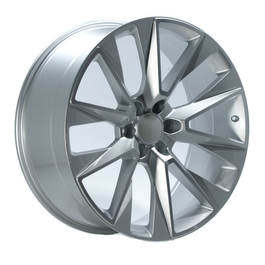 O.E. Revolution D-35 26X10 6X139.7 +31 Cb 78.1 Silver & Machined