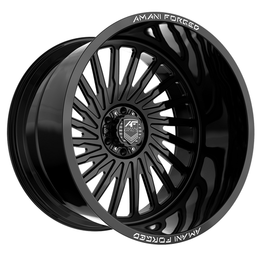 Amani CULTURA-R 22x12 8x blank -44 Cb 125.2 Gloss Black