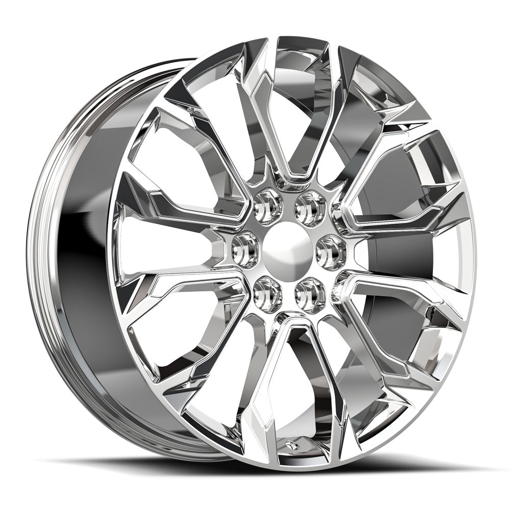 OE. Revolution G-38 26X10 6X139.7 +31 Cb 78.1 Nano Chrome